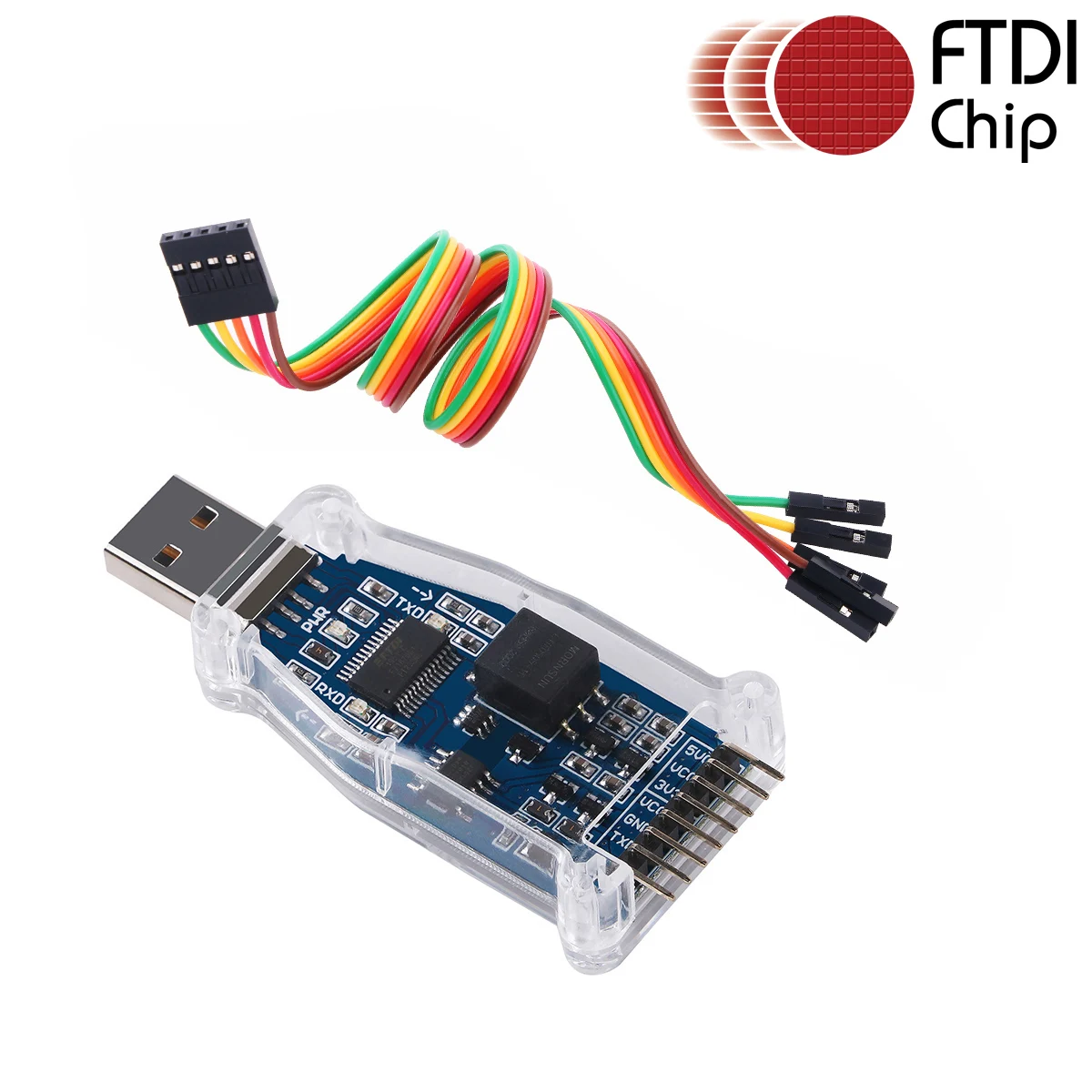 USB إلى محول تسلسلي TTL ، محول UART ، FTDI