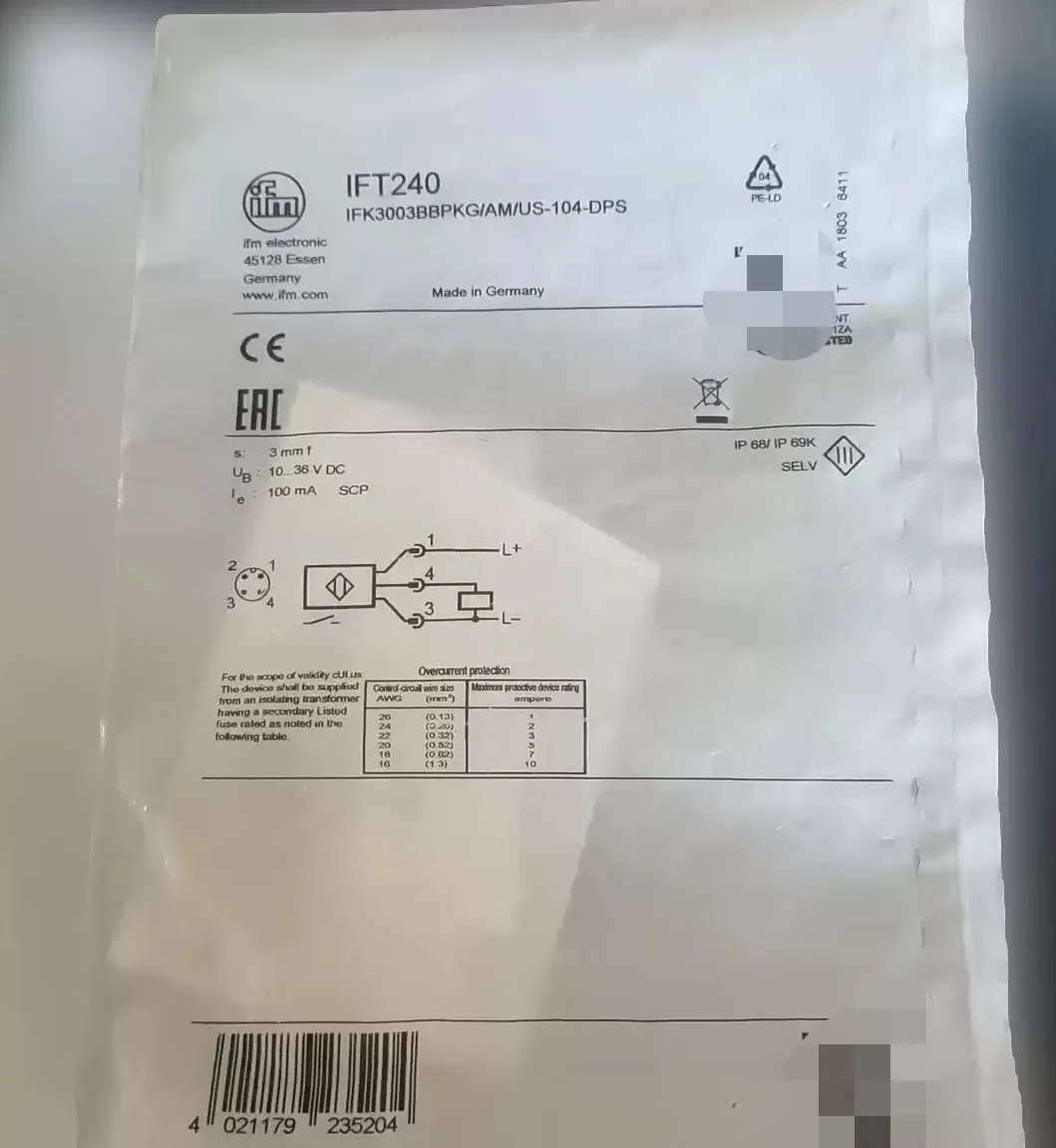 

IFT240 НОВЫЙ 100% гарантия качества