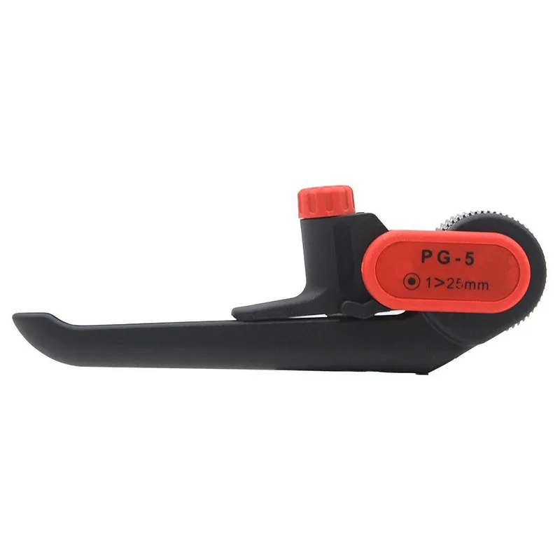 PG-5 Carbon Steel Vertical Cable Stripper Professional Ring Stripping Tool For Round Cables Over 25mm