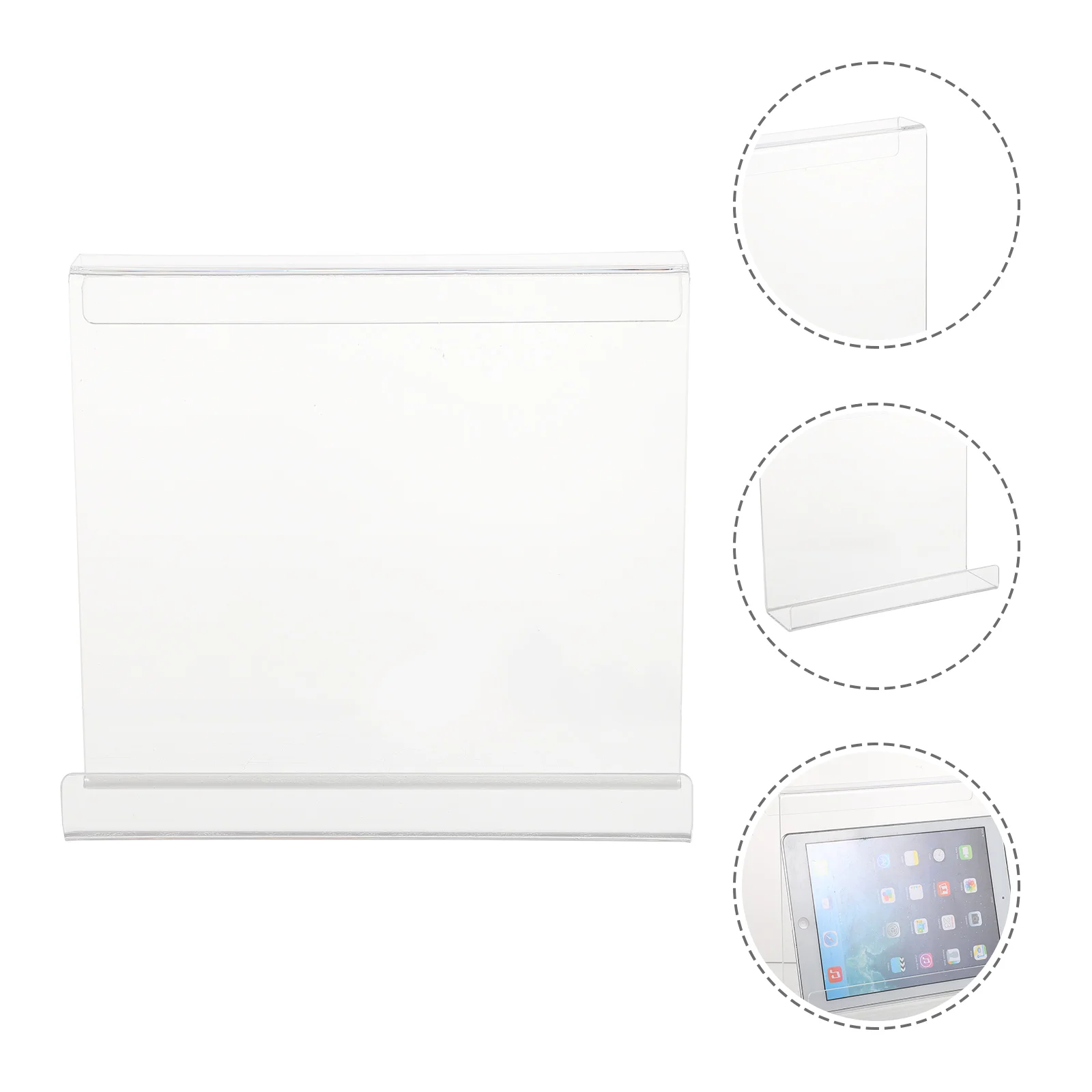 Tablet Car Holder Treadmill Reading Rack Magazine Flat Home Book Stand Running Treadmills for