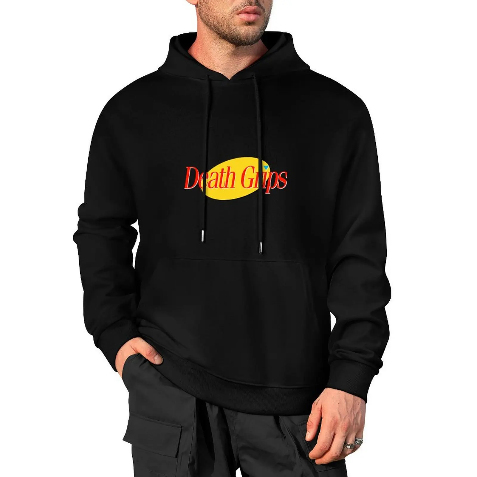 

Death Grips Aesthetic 90s Logo Design Pullover Hoodie mens clothing men's winter sweater new in hoodies & sweat-shirt