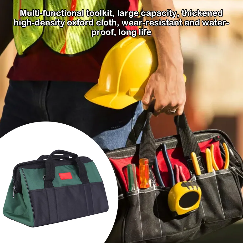 도구 운반 가방 옥스포드 천 드라이버 보관 주머니 정리함 40x25