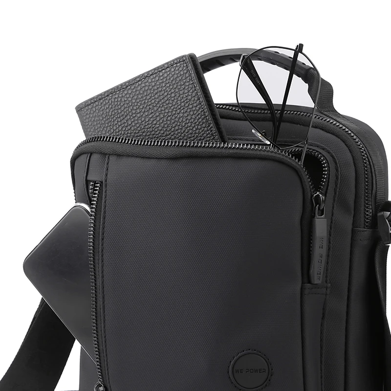 Bolsa de ombro de nylon crossbody grande e pequena para homens, bolsa de negócios masculina, mensageiro de alta qualidade, nova, 2022