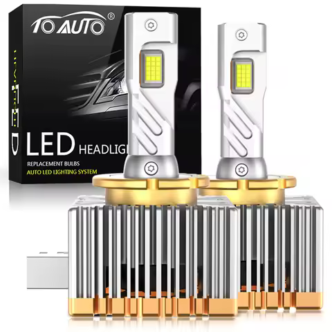 D1S D3S Led Headlight Bulbs Canbus D2S D5S D8S D4S Led Lights D1R D2R D3R D4R D5R Car Lamp Auto Lights 6500K 12V 24V
