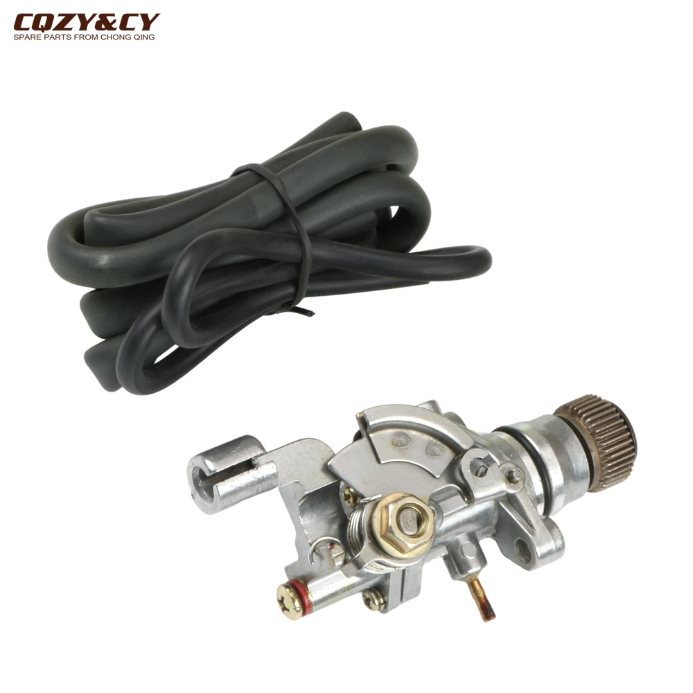 Scooter Oil Pump For Malaguti F10 Wap F12 Phantom 50cc AC 2 Stroke Engine Parts