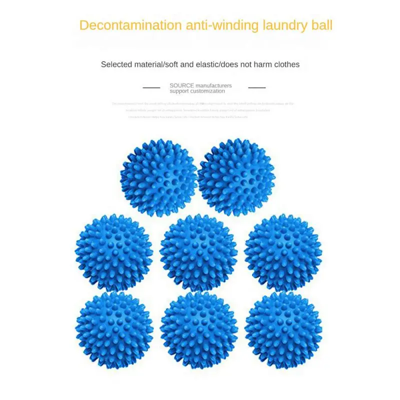 Large Magic Dryer Ball Drum Washing Machine Friction Cleaning Drying Fabric Softener Ball Reusable Reduce Wear Cleaning Tools