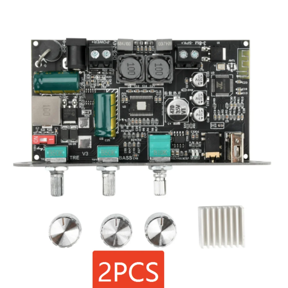 Diy Electronics Cabinet - 2 adet ZK-1001U Mono 100W Bluetooth