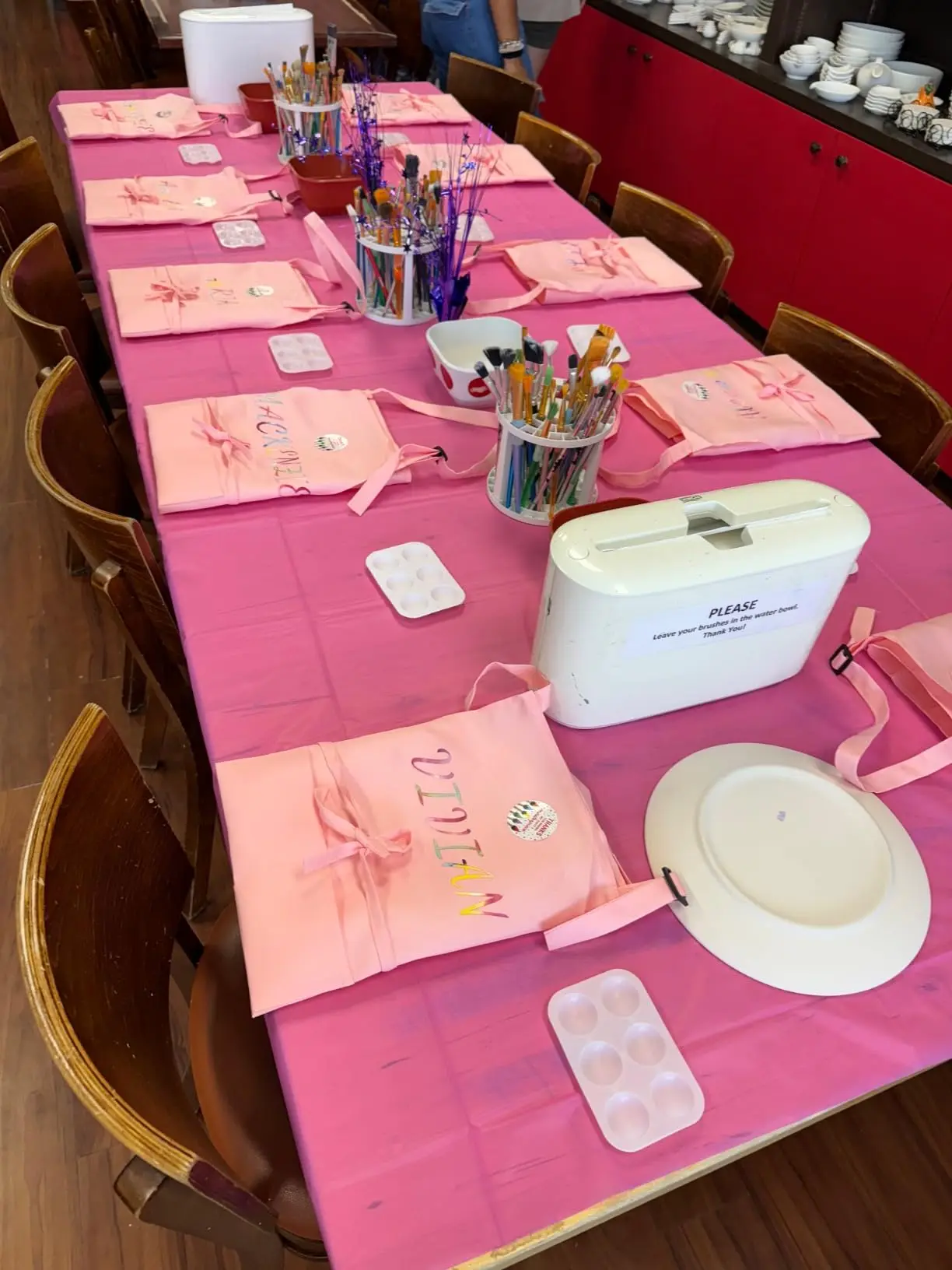 Adjustable DIY Painting Aprons 5