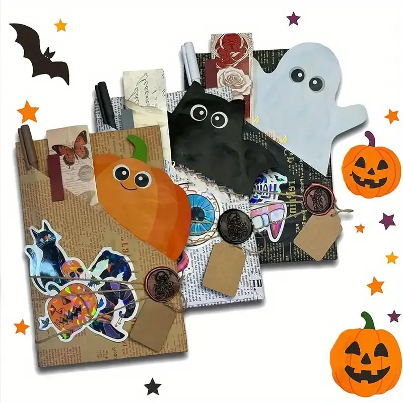

Halloween Witch Blind Date With A Book Spooky Novelty Gift Party Prop Haunted House Decor Festival Fun Reading Surprise
