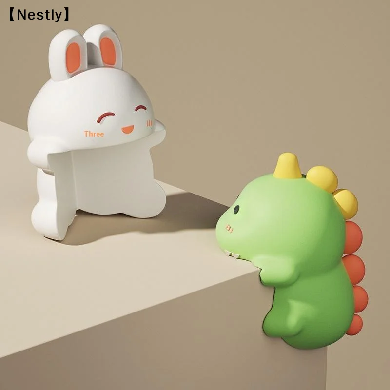 2Pcs Cute  Children PVC Soft Anti-collision Angle Safety Protection Corner Table Paste Sets Of Baby Safety Protection〔Nest〕 view 4