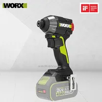 WORX 1/4INCH Brushless Motor 230N.m 3600rpm 4200bpm Cordless Impact driver Li-ion Professional tool [Non Battery and Charger]
