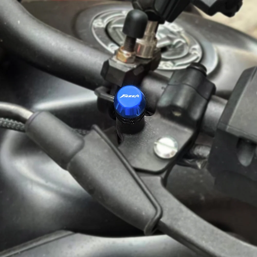 For BMW G310GS G310R G310 G 310 GS R CNC Aluminum Mirror Hole Screws Plugs Bolts 10MM Motorcycle Accessories Black Blue