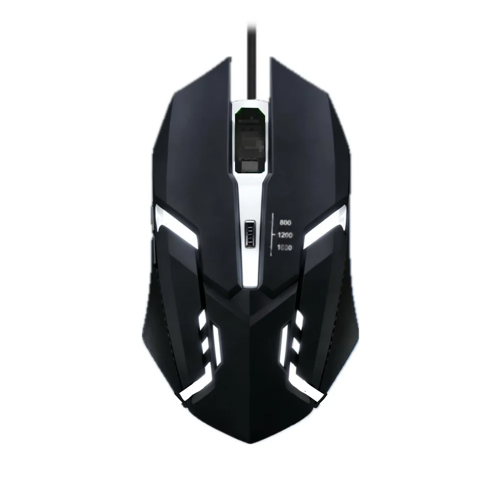 USB RGB Breathing Light Effect Gaming Mouse Wired Mouse Mice Professional Optical Wired Mouse For Computer Laptop PC Home Office