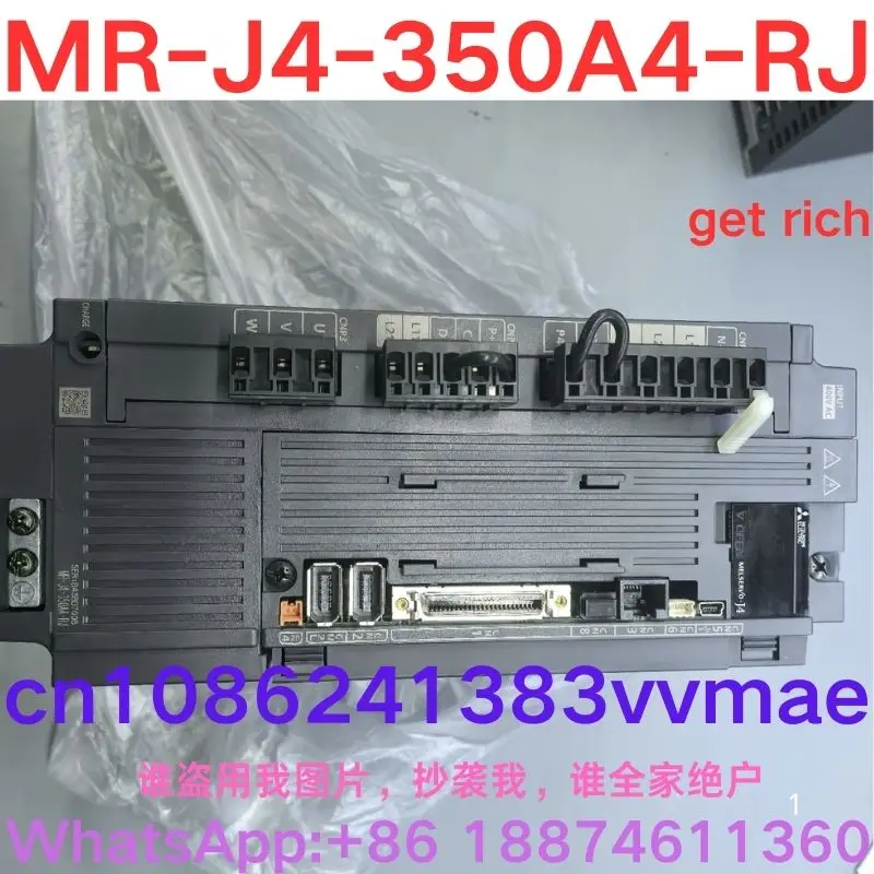 novo, servo driver MR-J4-350A4-RJ