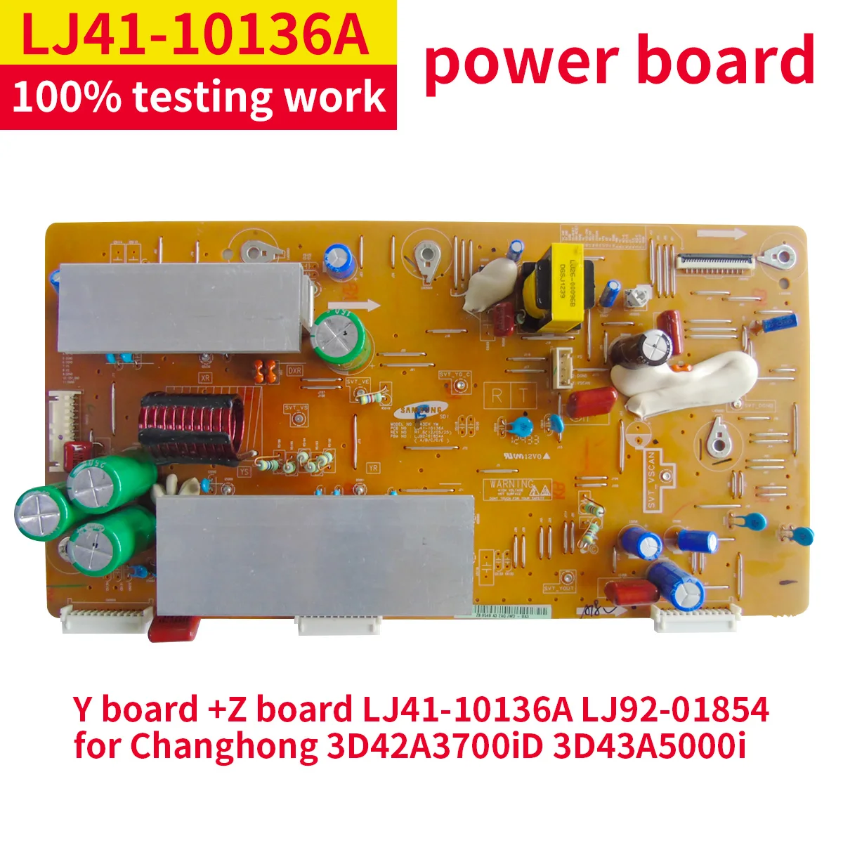 

Good quality Y board Z board LJ41-10136A LJ92-01854A for TCL 3D42A3700iD Changhong 3D42A3700iD 3D43A5000i