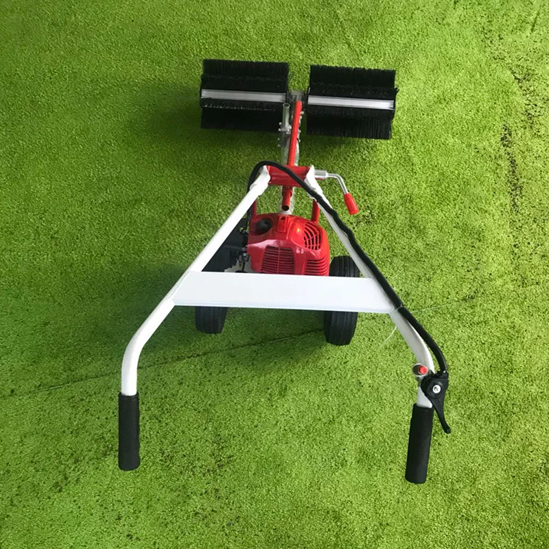 Home-Use Push-Type Artificial Turf Rake  Fast-Cleaning  Root-Friendly Synthetic Grass Groomer
