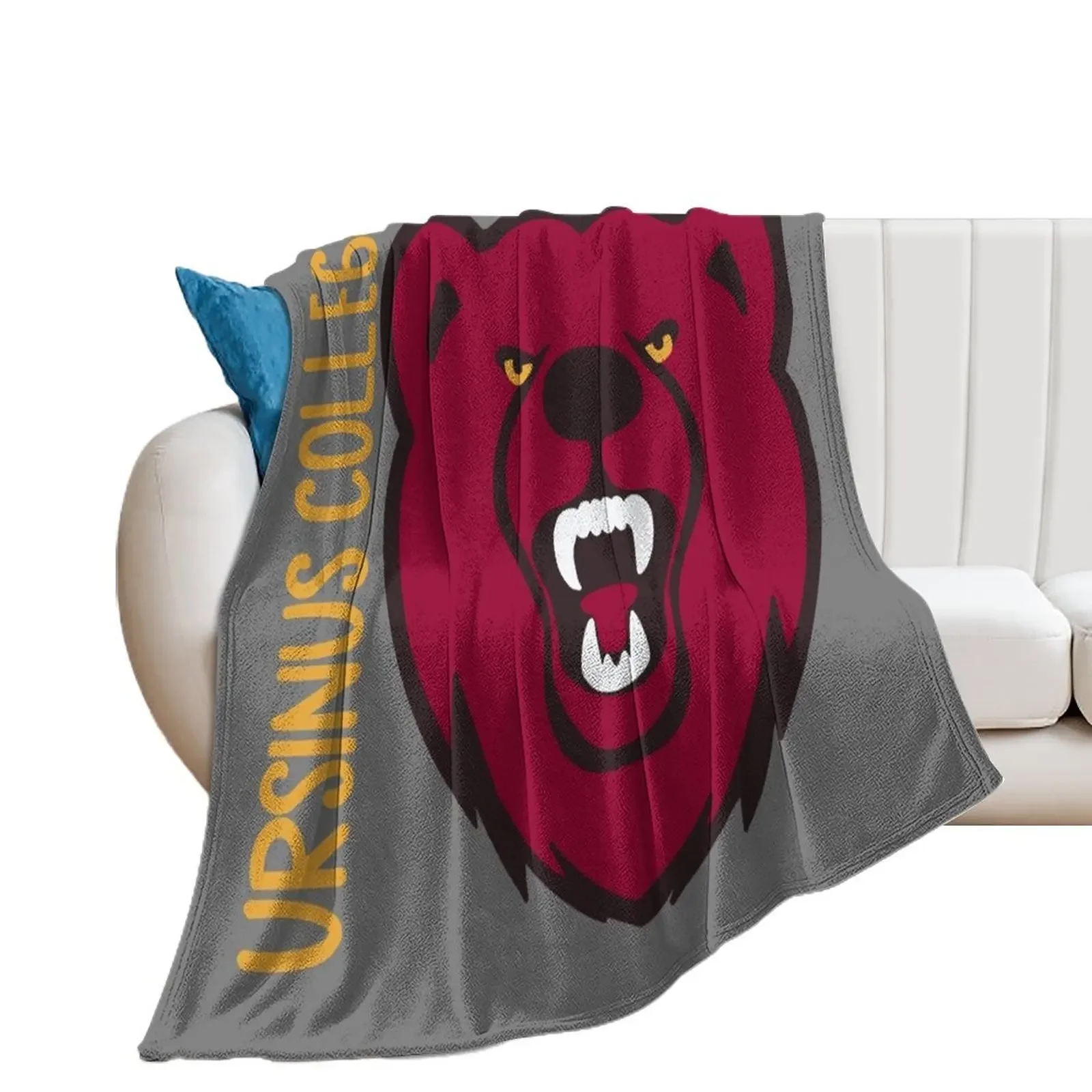

Ursinus bear Throw Blanket Sofa Quilt Beautifuls warm winter Blankets