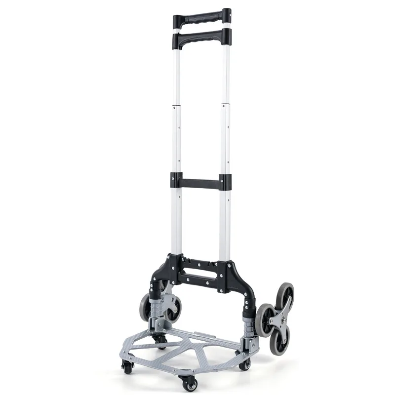 Large Volume Stair Climbing Folding for Stairs 6 Wheel Easy Go Cart