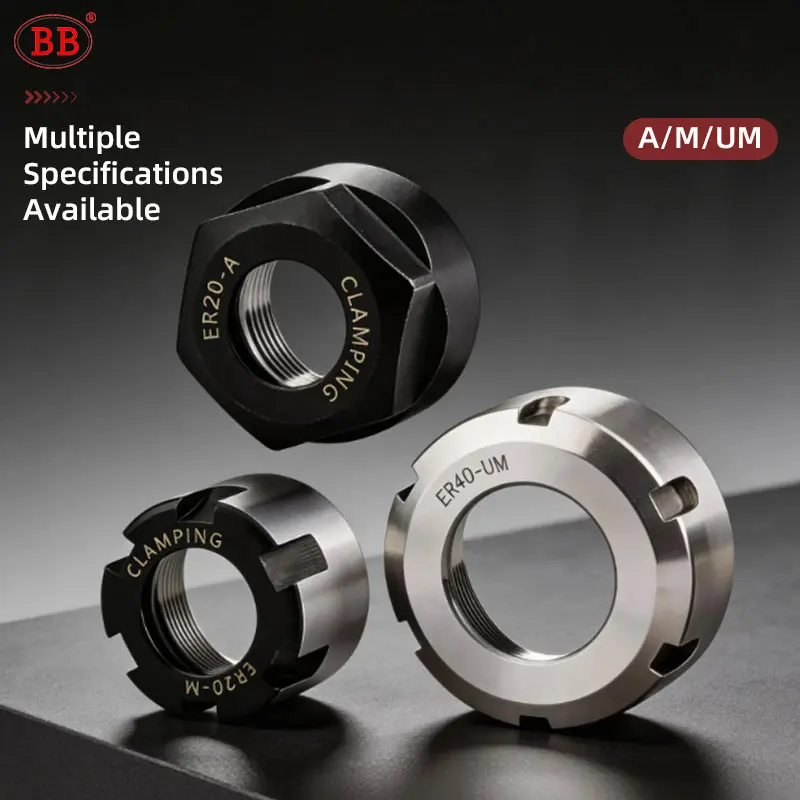 BB ER Nut A M UM CNC Collet Tool Holder
