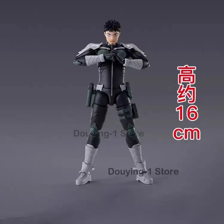 متوفر في المخزون الأصلي بانداي SHF S.h.figuarts Kaiju No. 8 مجموعة كافكا هيبينو لعبة مجسمة أصلية جديدة تمامًا #5