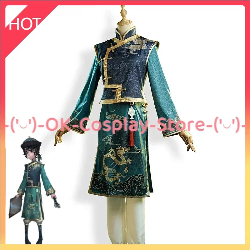 Game Identity V Painter Long Life Skin Edgar Walden Cosplay Costume Chinese Ancient Clothing Hallween Party Uniforms Custom Made