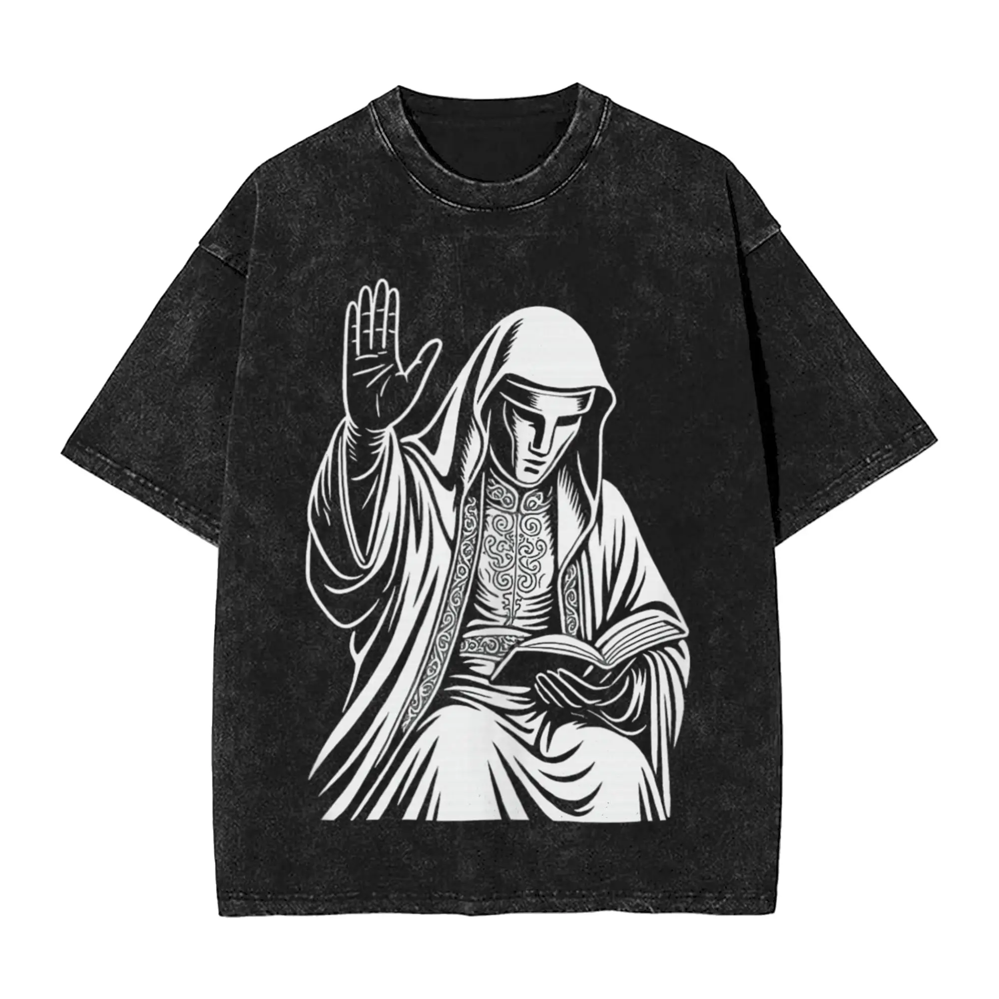 Men Royal Greeting King Baldwin IV Jerusalem Meme T-Shirts Tops Summer Short Sleeve T-Shirt O-Neck Hipster Casual Tee Shirt Hot