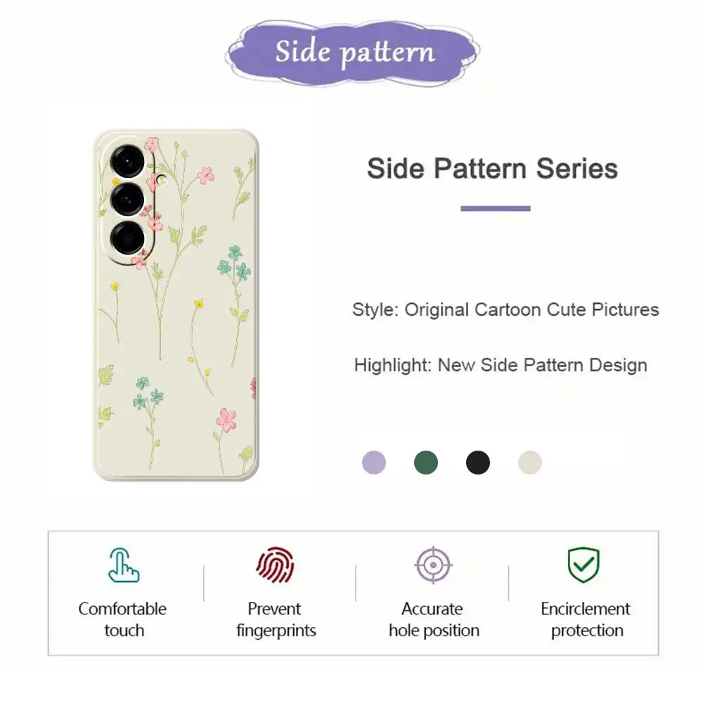 حافظة لهاتف سامسونج جالاكسي A56 A32 A23 A22 5G A32 A23 4G A55 A54 A53 A52 A51 A35 A34 A31 غطاء ناعم