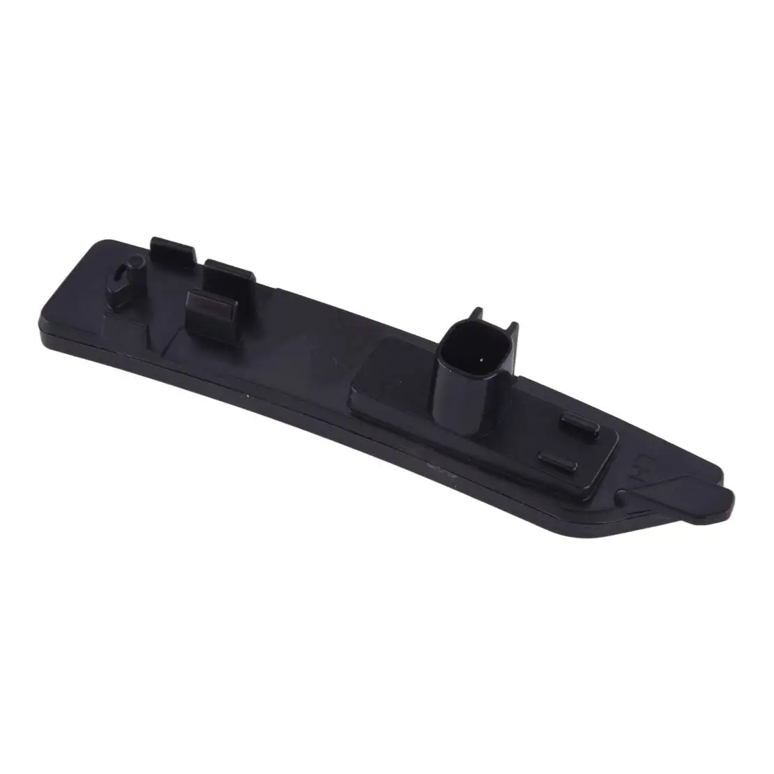 2 Pairs Smoke Black Front Rear Fender Side Marker Turn Signal Light Lamp Fit For Ford Mustang 2024-2025