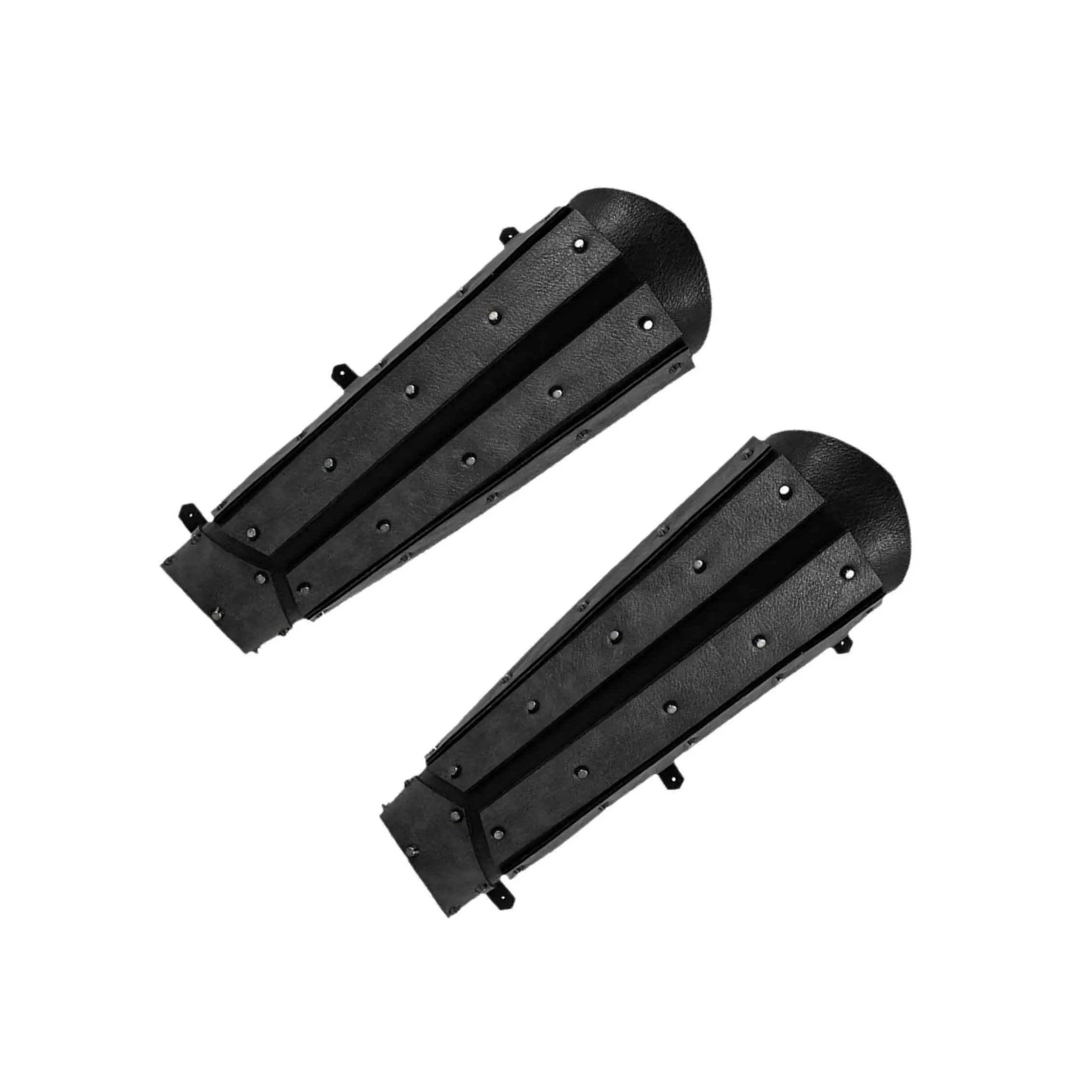 أغطية أحذية القراصنة للرجال من البولي يوريثان لعرض المسرح وأداء الحفلات باللون الأسود