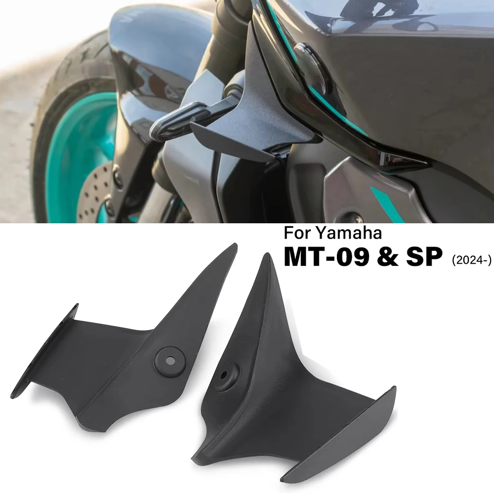 

MT-09 Gen 4 Spoiler Winglet Spoiler For Yamaha MT09 SP MT 09 2024 2025 Years Side Wingls Fairing Motorcycle Accessories