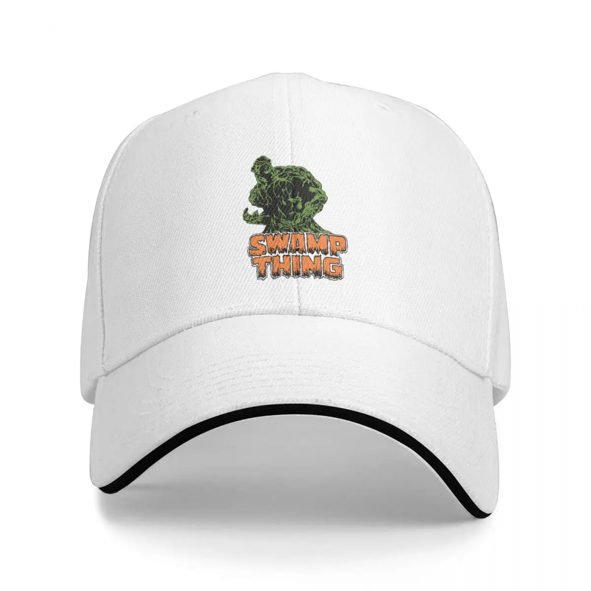 So Funny Swamp Thing Classic Fans Cap Baseball Cap fur hat winter caps for men Women's