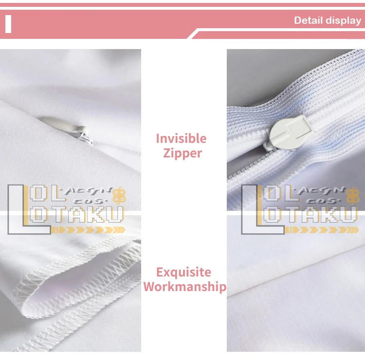 KMS August Dakimakura Azur Lane Game Hugging Pillow Case Otaku Full Body Pillow Cover Cushion Case Home Bedding Gift Decor QYZY view 4