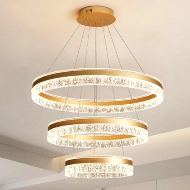 

Nordic Light Luxury Iron Pendant Lights for Bedroom Parlor Household Decoration Vertical Lights Simplicity LED Lighting Fixtures