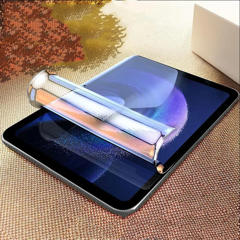 

For XiaoMi Pad 6 Pro Soft Film Screen Protector for Xiaomi Mi Pad6 6Pro Clear Hydrogel Film Anti Scratch Protective Front Film