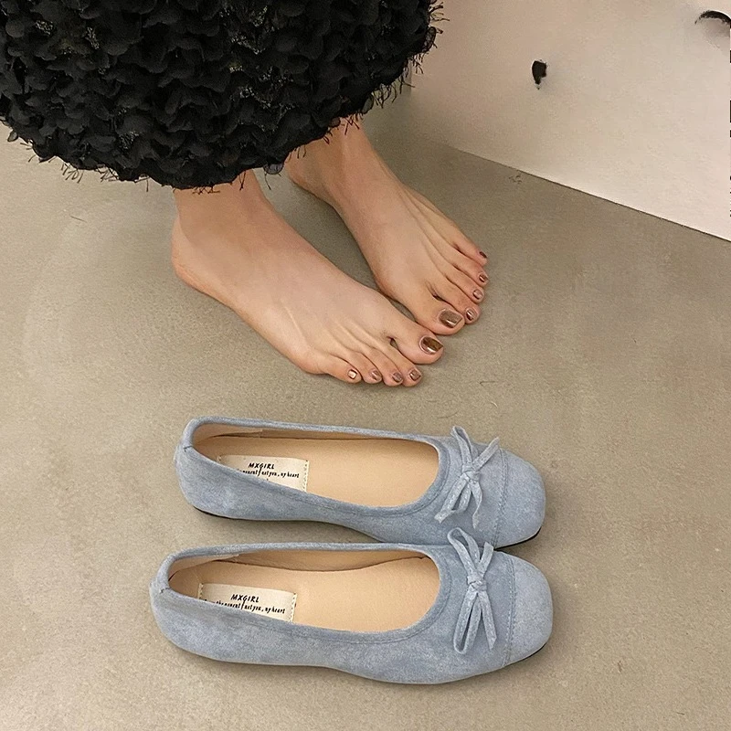 Spring and Autumn Elegant Round Toe Sexy Low Heel Casual Shoes Fashionable Best Selling New Comfortable Plus Size Women's Shoes image 4