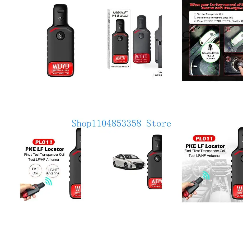 

652F 125 кГц Интеллектуальная ключевая локаторская катушка для определения катушки для систем ввода транспортных средств Высокая