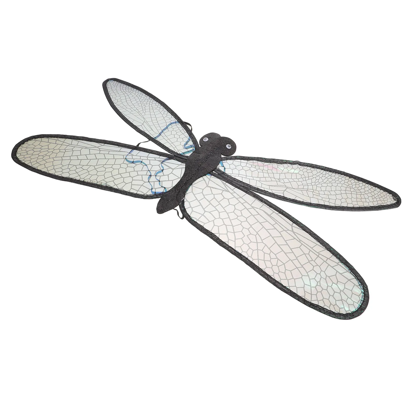 Dragonfly Wings Costume Adult Lightweight Fairy Wing Prop For Women Men Cosplay Party Stage Performance Dress Up Accessory