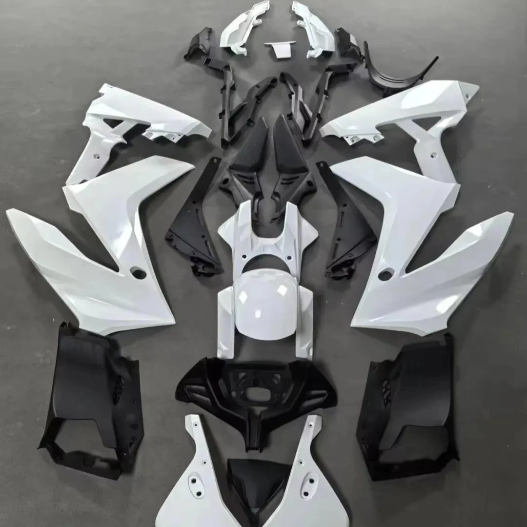 

STLF Fairings CBR 650 RR for CBR 6500 RR 2023 2024 White Black Bodywork Panels Abs Plastic Body Kits