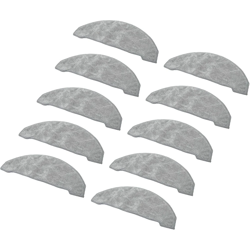 

A66Z Mop Cloth Replacement Kit Cleaning Pads For Honiture Q6 Pro Laresar For Airrobo T10+ For Nomo N2 Robot Vacuum Cleaner