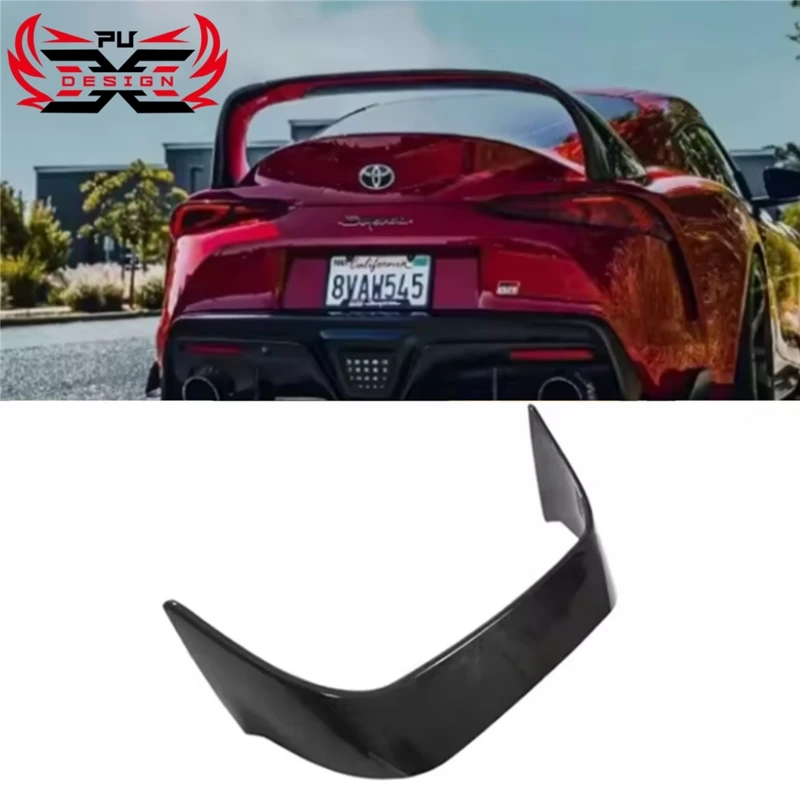 

MB Style Carbon Fiber Rear Trunk Wing For Toyota Gr Supra A90 A91 Mk5 Tail Wing Rear Spoiler Lip Wings Ducktail