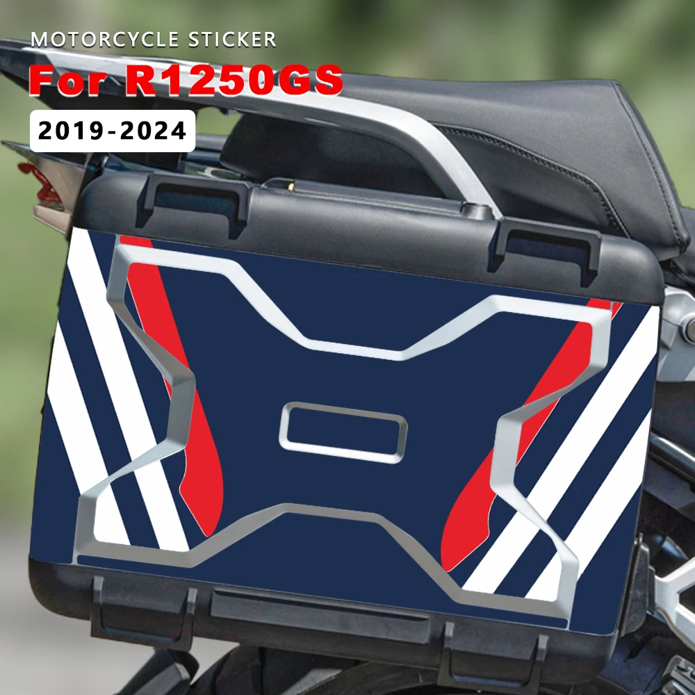 Motorcycle Sticker Waterproof Decals for BMW R1250GS R1250 R 1250 GS 1250GS Accessories 2019-2023 2022 2021 2020 Trunk Stickers
