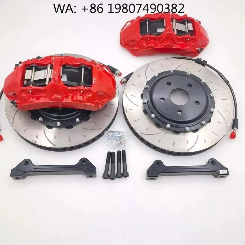 

GT6 405*34MM Racing Brake Rotor Big Brake Kit High Performance System For 21/22 Inch Rim Modern Sports Car Universal Refit Parts
