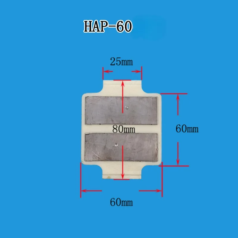 Air Pump Magnet Replacement Parts For HAP60 HAP80 HAP100 HAP120 CP60 Aquarium Oxy gen Pump Repair Accessory