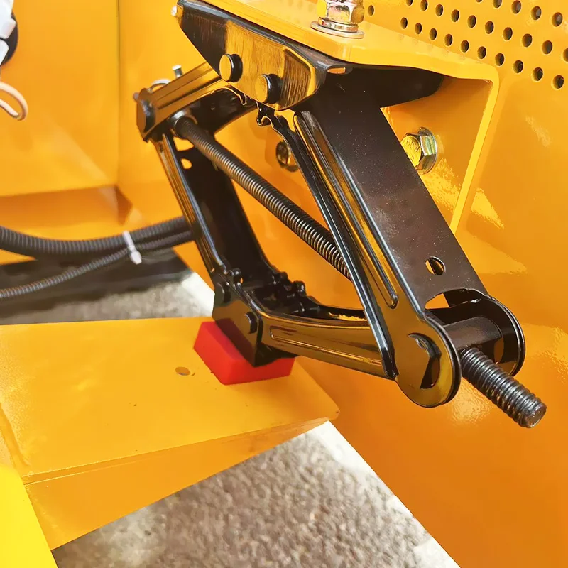 ที่กําหนดเอง Yoke รีโมทคอนโทรลเครื่องตัดหญ้าอัจฉริยะกําจัดวัชพืชหุ่นยนต์ยูโร 5 Emission มาตรฐานเครื่องตัดหญ้ารถแทรกเตอร์ 800/1000/1200 มม.