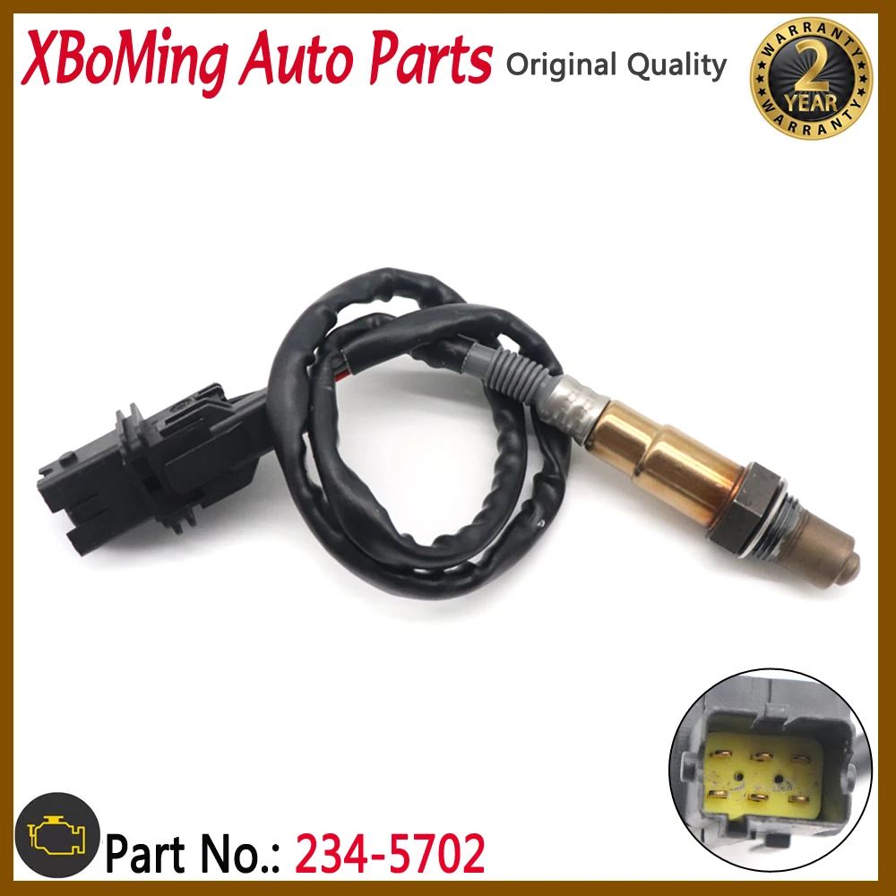 234-5702 Car 5-Wire Upstream Lambda O2 Oxygen Sensor For Volvo C30 C70 S40 S60 S70 S80 V50 V70 2345702