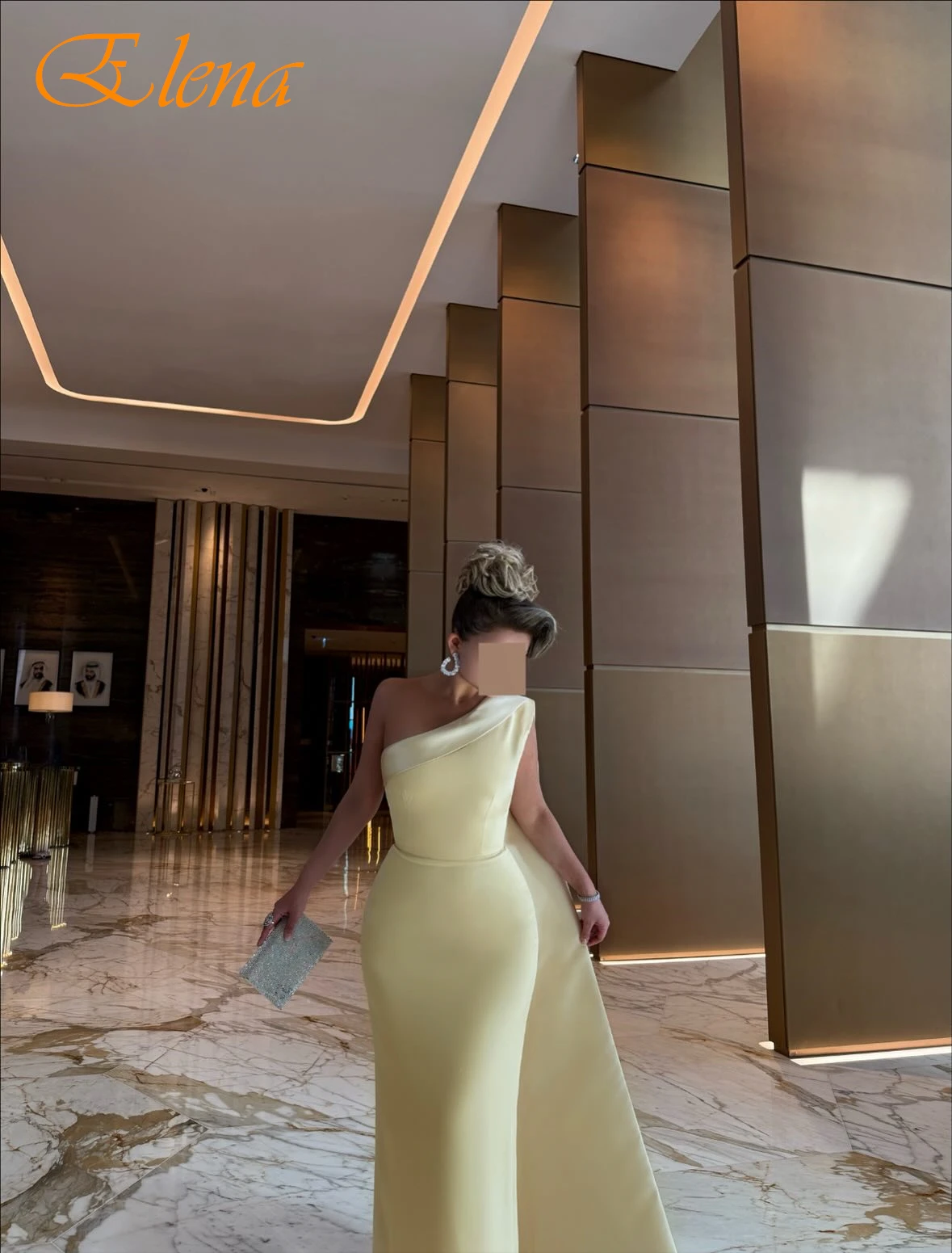 

Прямое элегантное вечернее платье без рукавов на одно плечо по индивидуальному заказу, нежное вечернее платье, модные современные платья на заказ