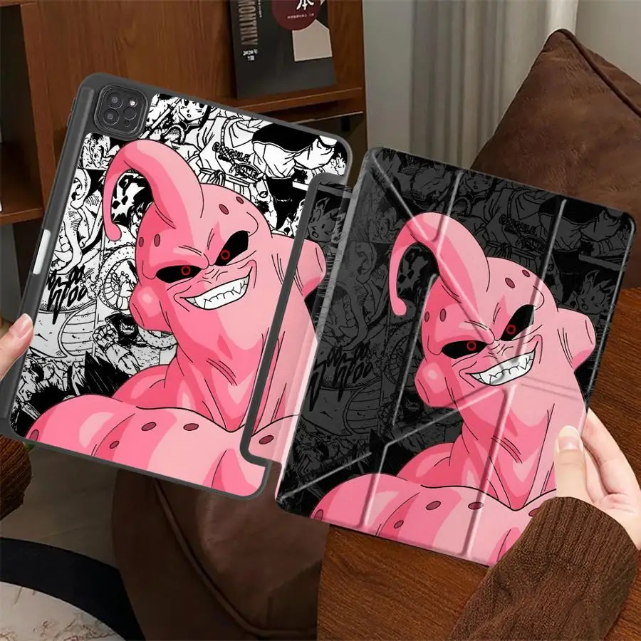 Dargons Majin Buu Tablet Case For iPad Air 4 5 M3 M2 1 2 M4 11inch Mini 6 7 Pro 2025 11th 10th 9th 8th 7th 12.9inch Holder
