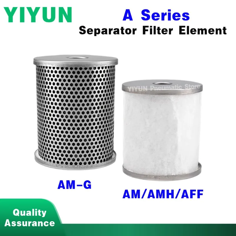 

1pc Replacement Main Pipeline Filter Element AM/AMH/AFF-EL150 EL250 EL350 EL450 EL550 for Industrial Machine Tool A Series
