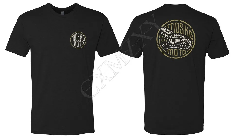 

Популярные аксессуары для модификации мотоциклов 2025 года, футболки для фанатов mosko, связанный с принтом логотипа, удобные мужские крутые