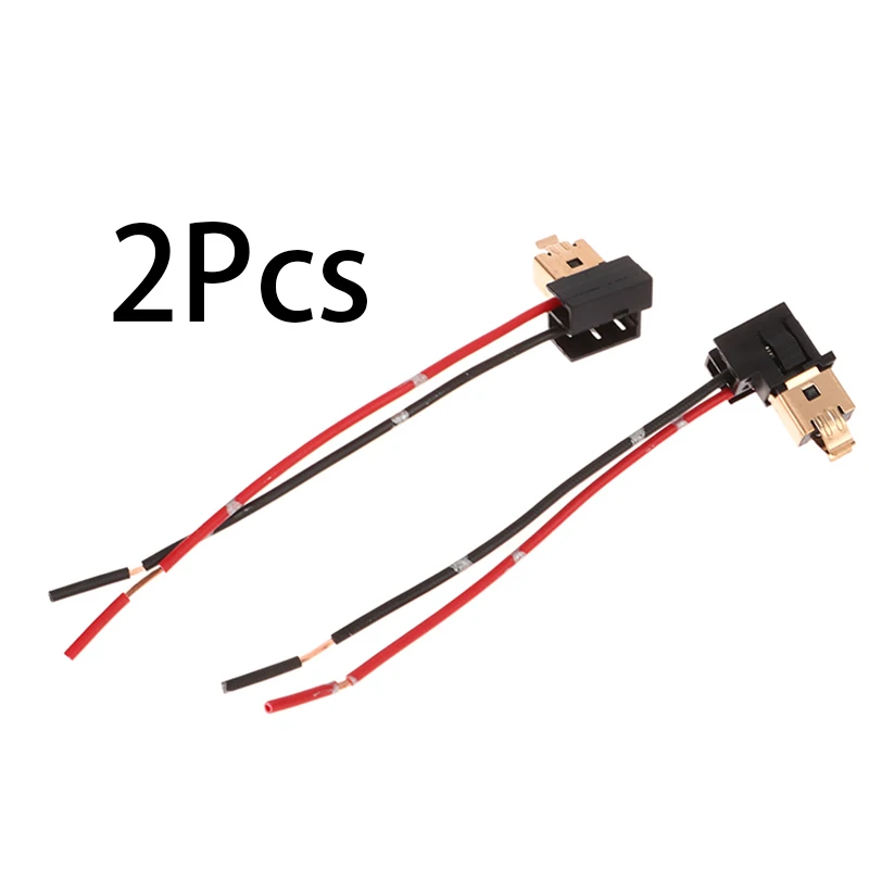 2 шт., медные держатели для ламп H1 H3 12 В